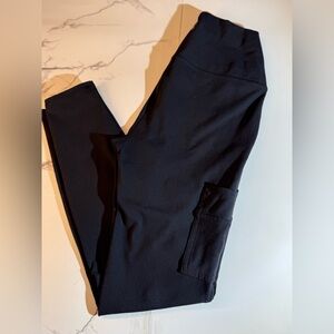 Spyder Black Active Leggings